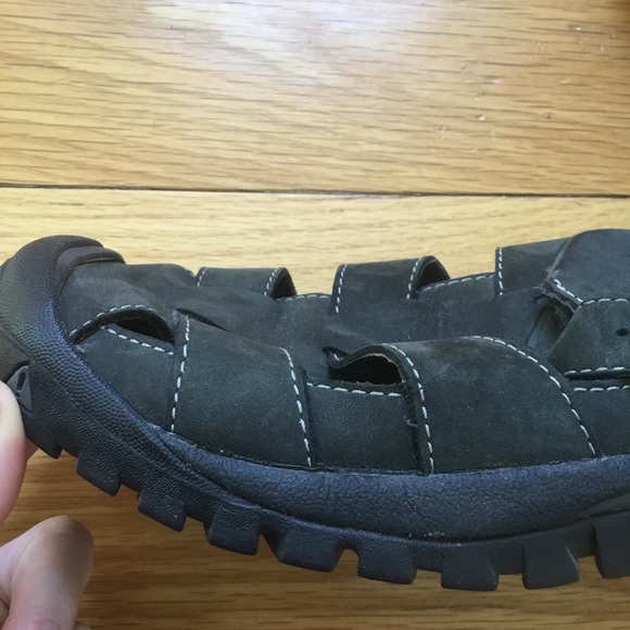 Keen Leather Hiking Trail Fisherman Sandals - Picture 6 of 8